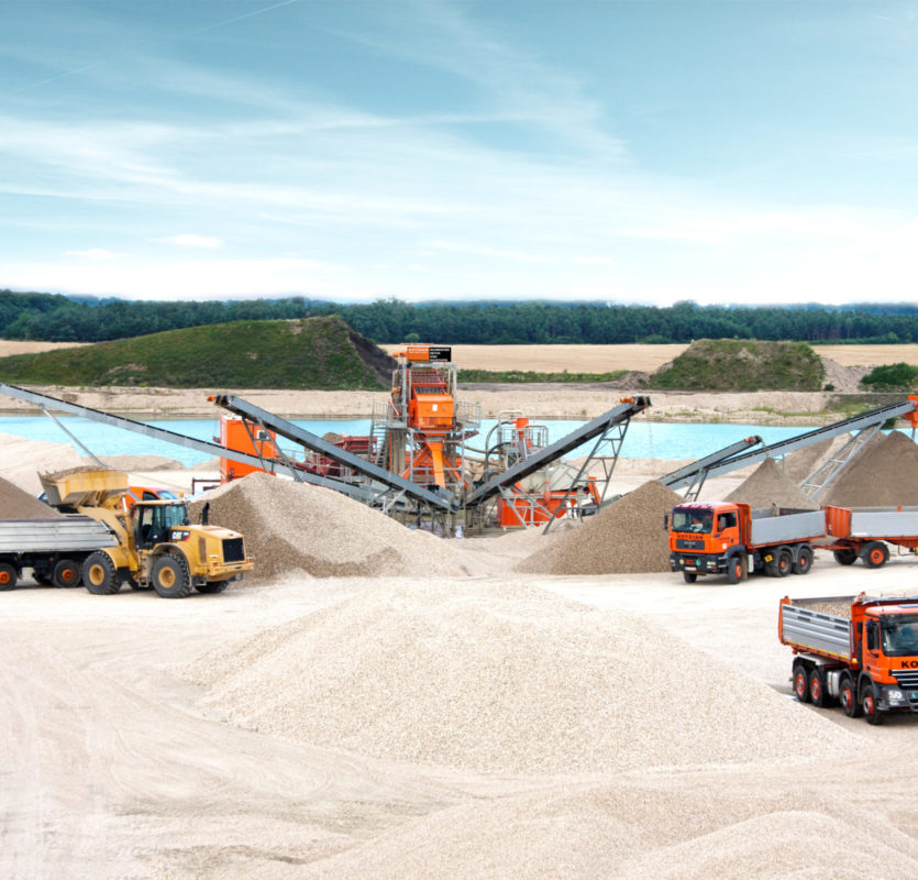 Kieswerk Levél/HU_Ing. Helmut KOTZIAN GmbH