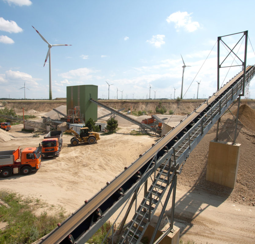 Kieswaschanlage Parndorf_Ing. Helmut KOTZIAN GmbH