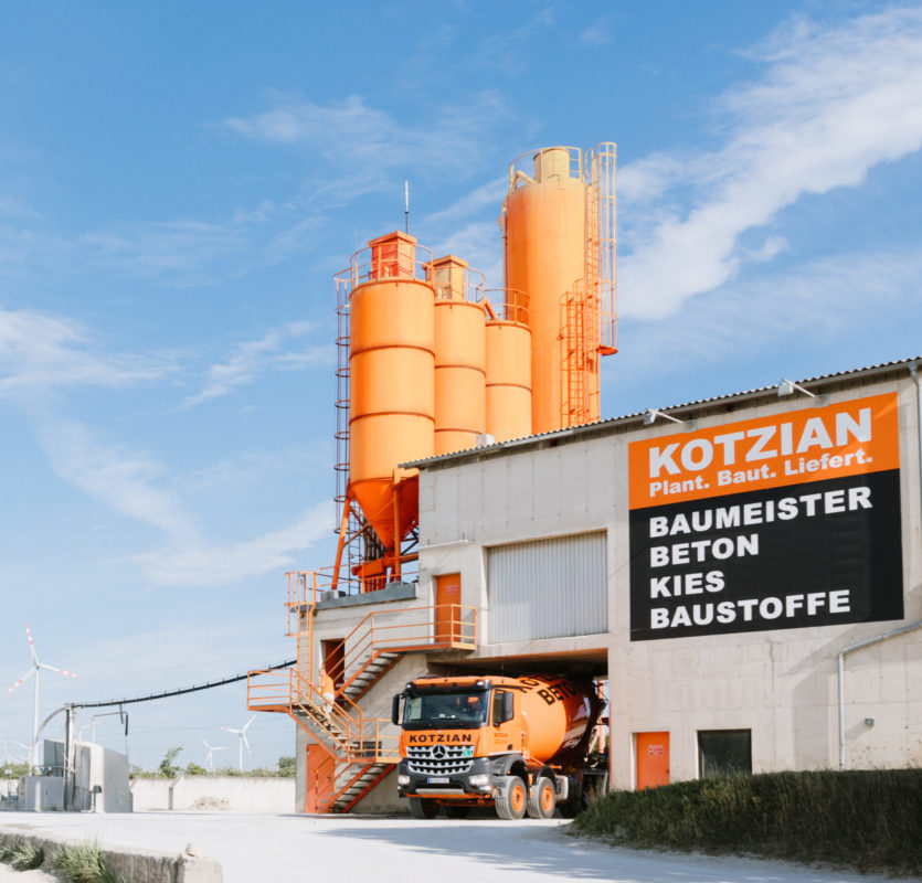 Betonmischanlage Bruck/Leitha_Ing. Helmut KOTZIAN GmbH