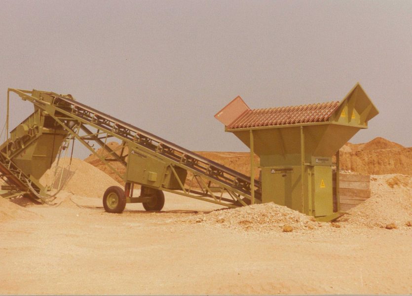 Schotterabbau_Ing. Helmut KOTZIAN GmbH